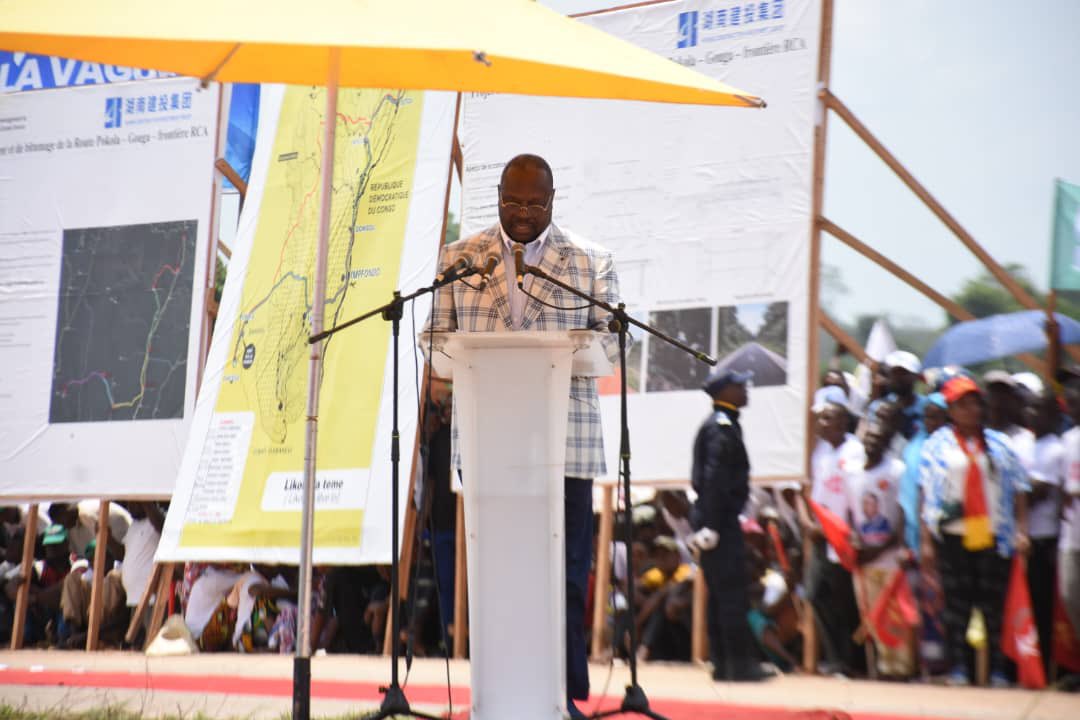 Impfondo, le 25 février 2026

Cérémonie de lancement des travaux du Corridor 13, sous le très haut patronage de Son Excellence Monsieur <a href="/SassouNGuesso_/">Denis Sassou-N'Guesso - Officiel</a> , Président de la République, Chef de l’État. 

#infrastructures #route