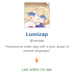 lumizap⚡️GerVtuber tweet media