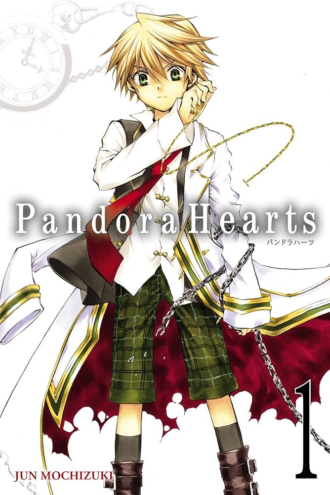 Mi propósito de vacaciones: leer Pandora Hearts