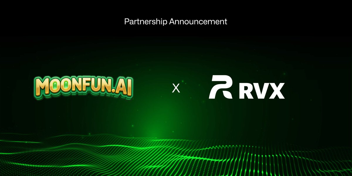 🤝 MoonFun.ai × RVX

<a href="/RubberVerseX/">RubberVerseX</a> is building a digital rubber economy that connects real-world production with transparent data, fair incentives, and shared growth 🌱

From ESG-certified yields to carbon credits, RVX turns real economic activity into on-chain value