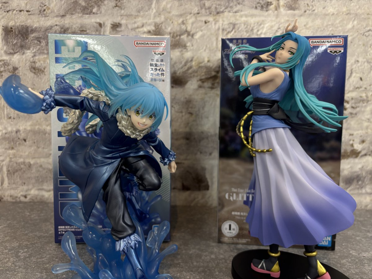 🐈‍⬛本日のプライズ🐈‍⬛ 劇場版 転スラ EFFECTREME-リムル