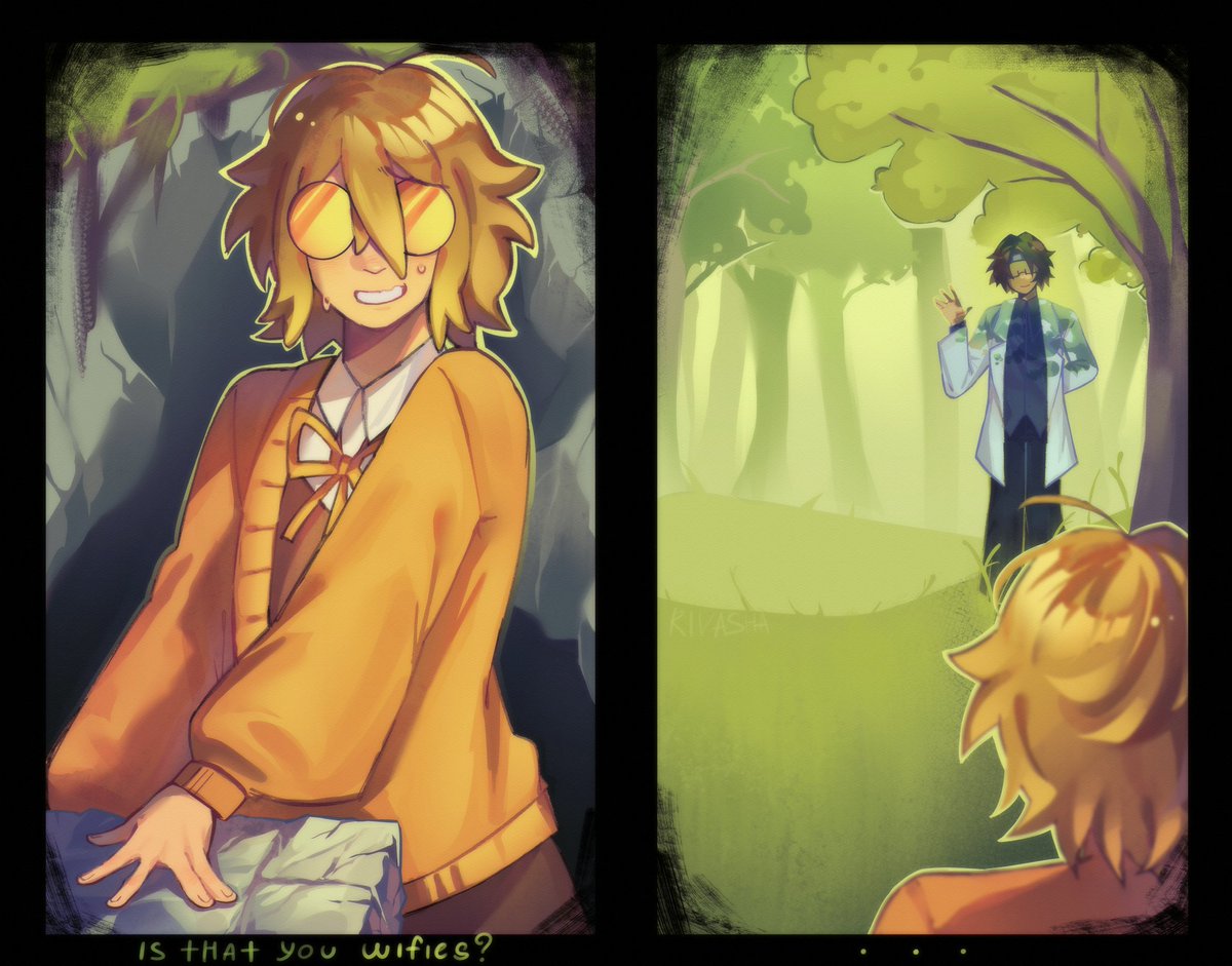 #wifiesfanart #SquiddoFanart