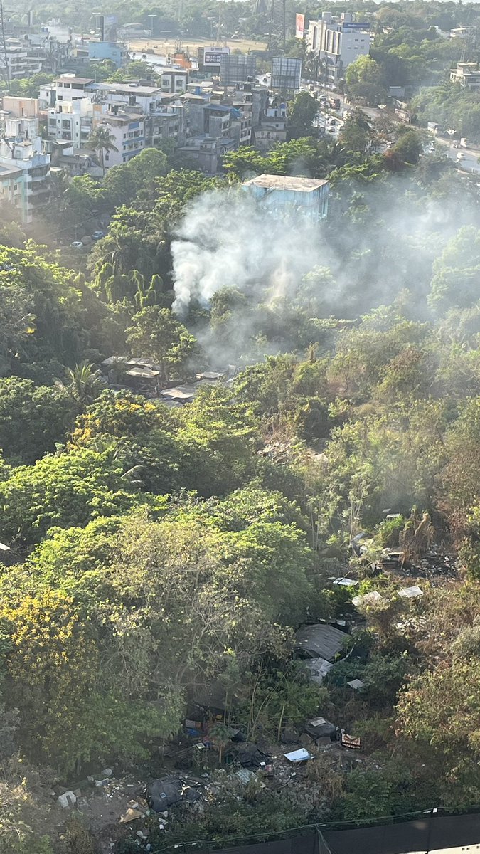 Prime land of .<a href="/CIDCO_Ltd/">CIDCO Ltd</a> have been encroached by illegal migrants in Vashi Gaon

Very premium area which offices/Bhawan of other states in vicinity

Kindly take harsh measures. Bulldozer chalwa do please 🙏 

.<a href="/Dev_Fadnavis/">Devendra Fadnavis</a> .<a href="/Navimumpolice/">नवी मुंबई पोलीस - Navi Mumbai Police</a> .<a href="/KiritSomaiya/">Kirit Somaiya</a>