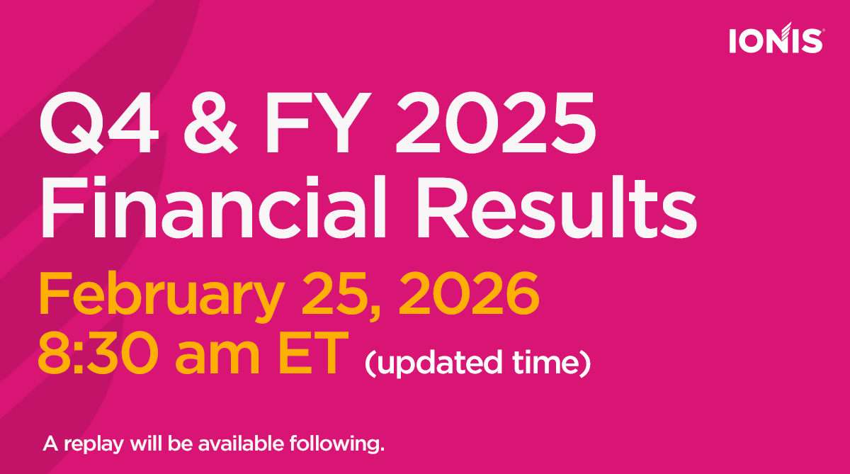 Ionis tweet media