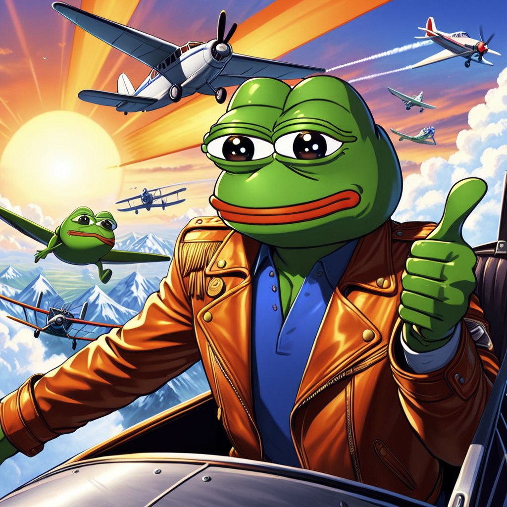 The First Pepe on Ethereum tweet media