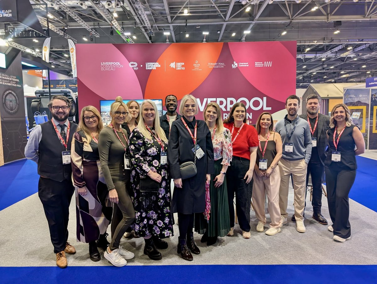 Liverpool Convention Bureau tweet media
