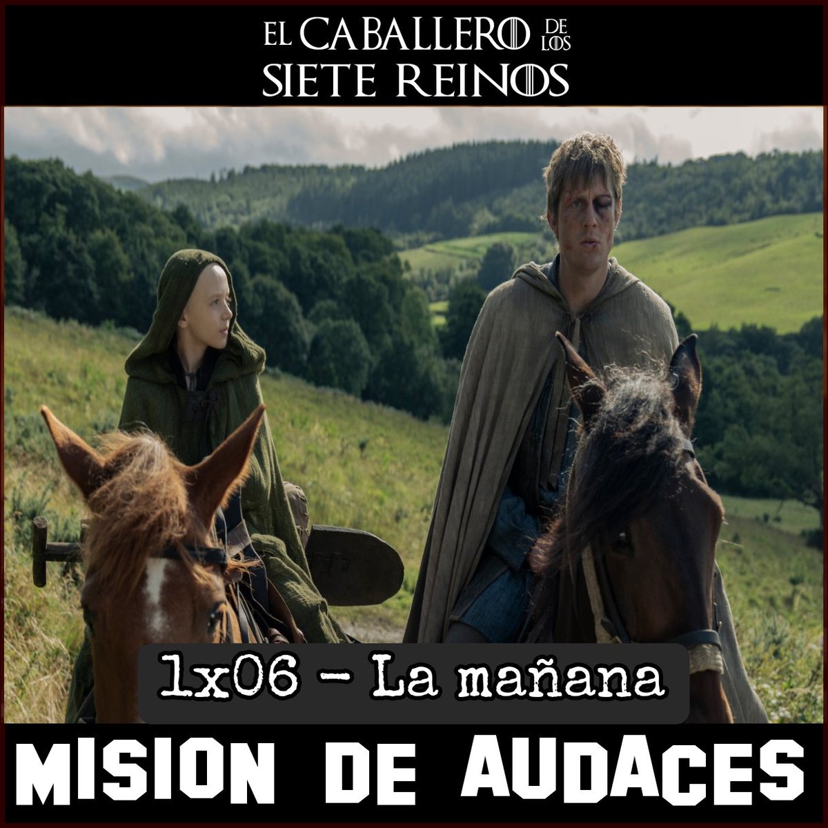 Mision de Audaces Podcast tweet media