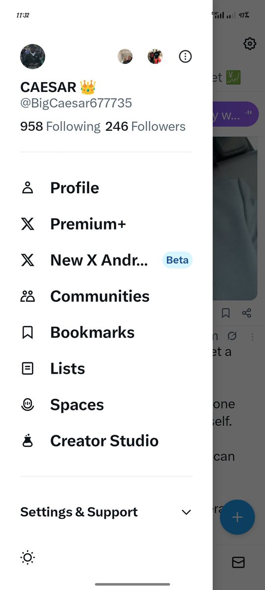 CAESAR 👑 tweet media