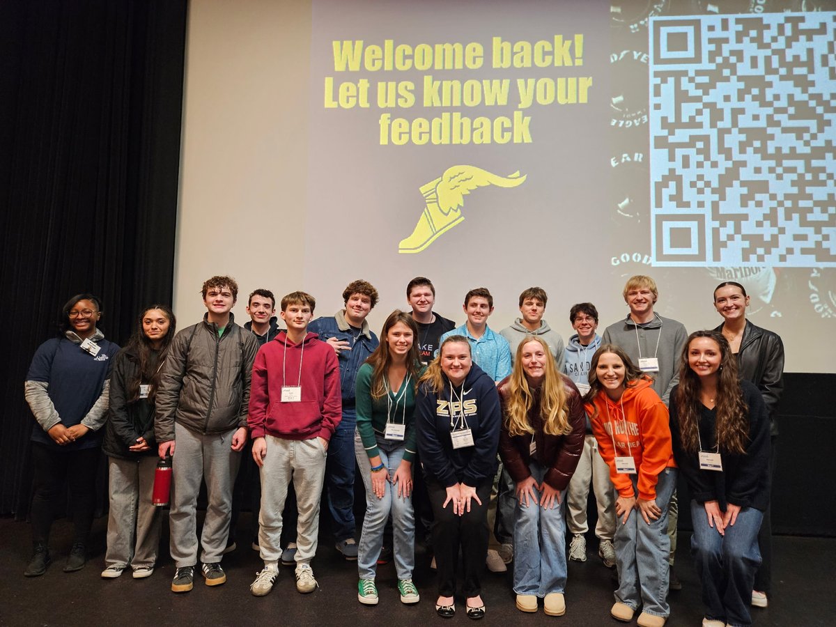 Congratulations to Mackenzie Orum, Andrew Wilt, and Alex Yokley on earning scholarships at the <a href="/goodyear/">Goodyear</a> STEM Career Day! 🎉 Your hard work and dedication to STEM continue to make Lake proud! #LakeSTEM
