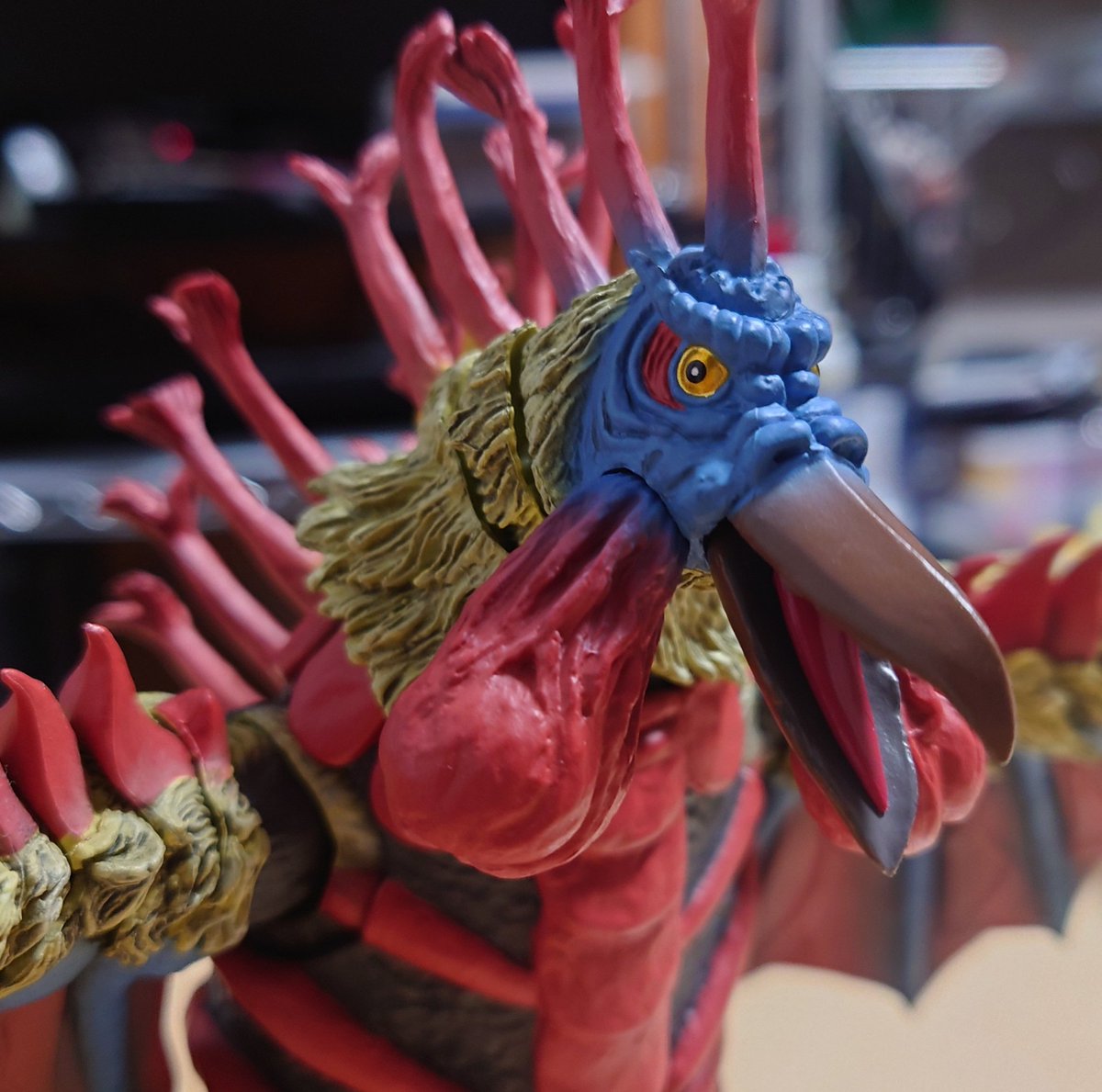バードンエックス バードン 開封しました 久しぶりの昭和怪獣アーツ 
