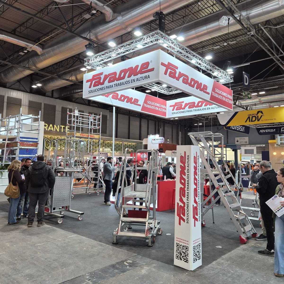 Faraone | Soluciones para trabajos en altura tweet media