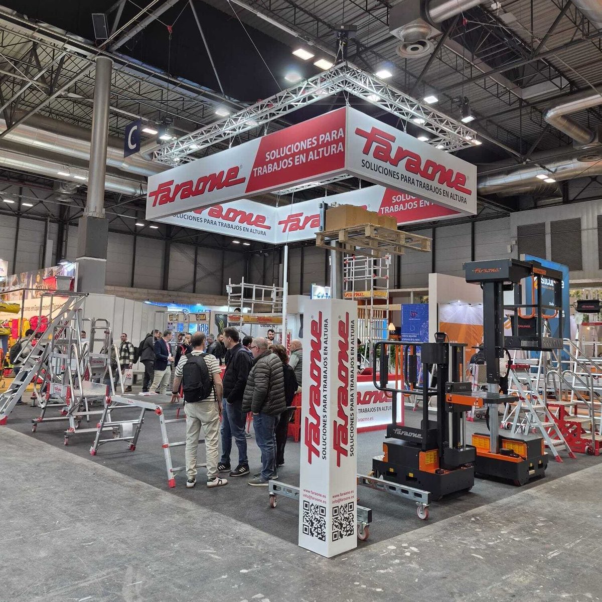 Faraone | Soluciones para trabajos en altura tweet media