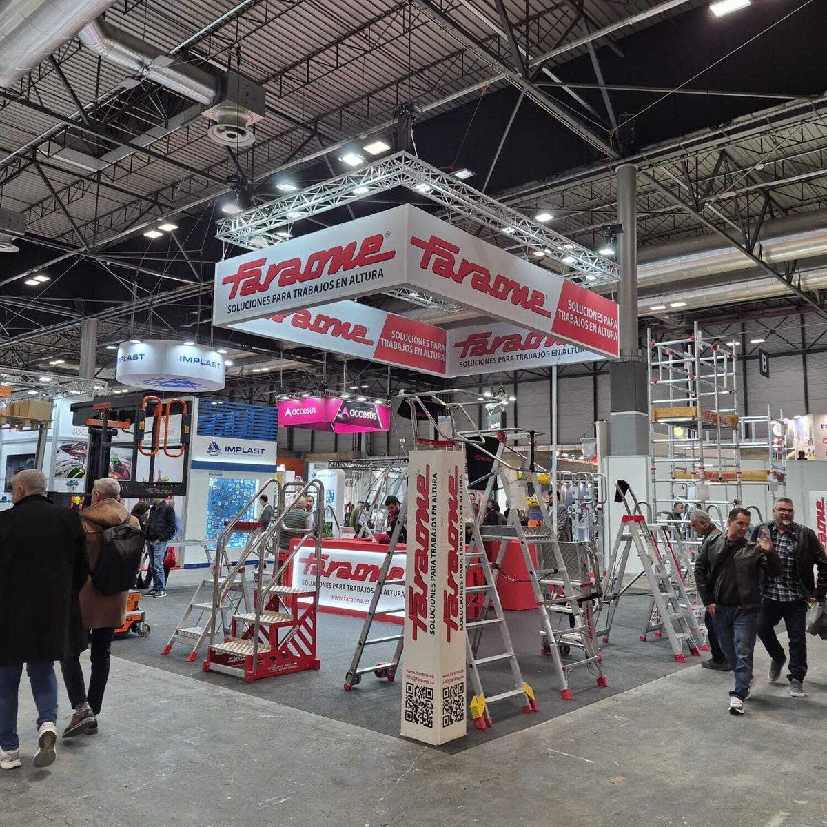 Faraone | Soluciones para trabajos en altura tweet media