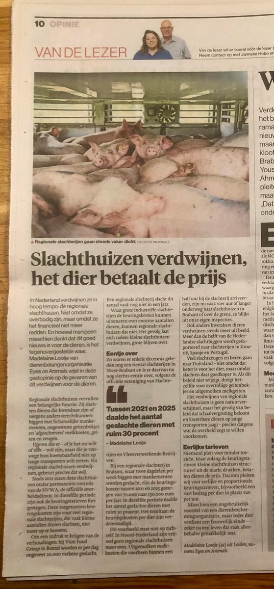 Dit was zo voorspelbaar.