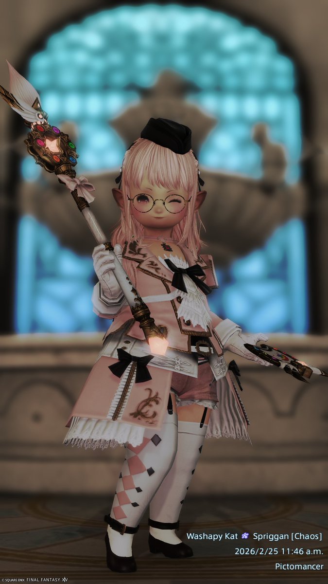katchapyS2's tweet photo. #FFXIVSweepstakes #GlamourItUpSweepstakes https://t.co/b6EeTBBcb2
