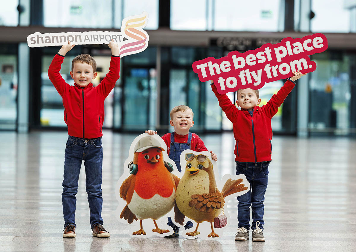 theclareherald's tweet photo. Shannon Airport launches new national brand campaign

https://t.co/MkLMSmPZvK

#flyshannon #thebestplacetoflyfrom https://t.co/oxI6osvVv4