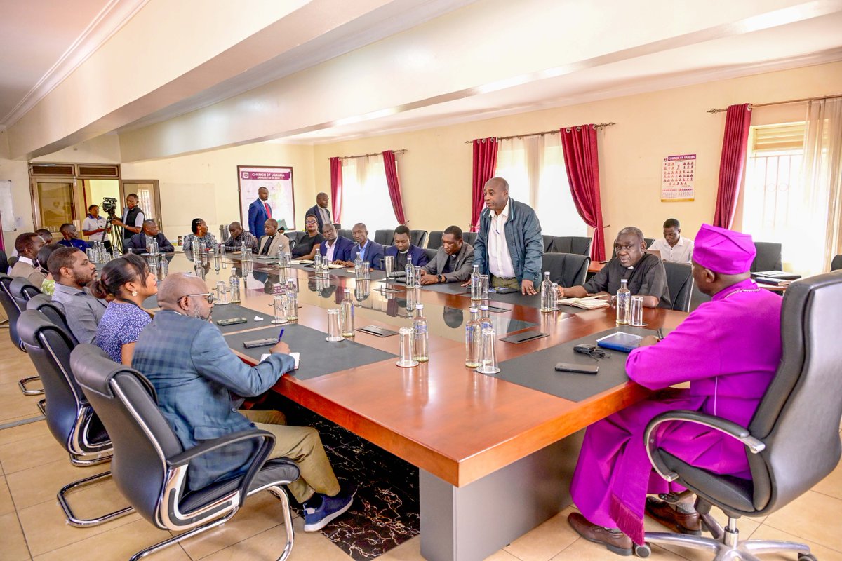 <a href="/nyamadon/">Don Wanyama</a> <a href="/ChurchofUganda_/">Church of Uganda</a> The Archbishop welcomed the milestone celebrations and endorsed the upcoming #HarvestMoneyExpo2026 and #MakomaLiveInKampala concert, commending Vision Group’s contribution to community transformation, economic empowerment, and values-driven engagement.

#VisionUpdates