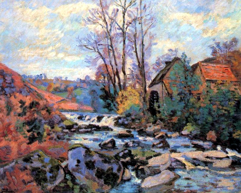 Armand Guillaumin tweet media