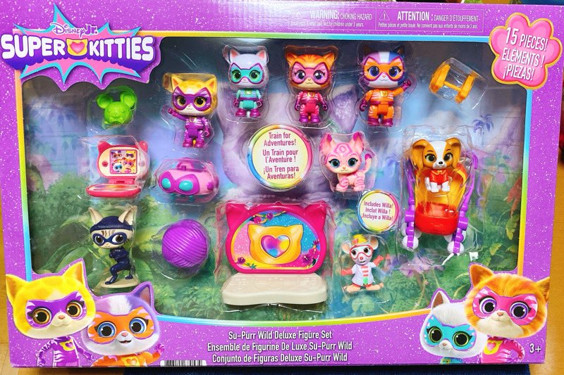 スーパーキティのフィギュアー！！！ ウィラもいるのです💞 思って