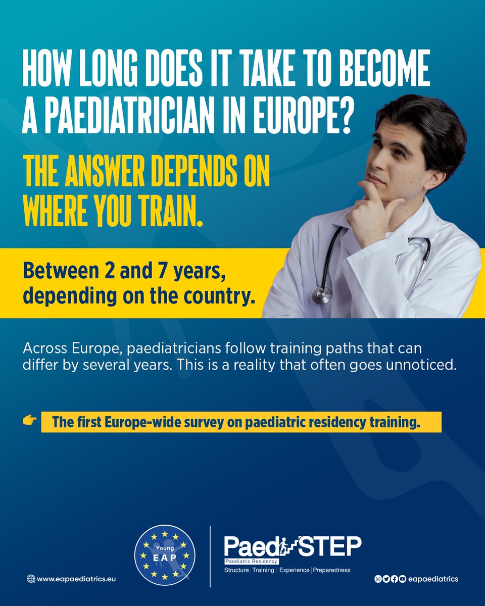 European Academy of Paediatrics (EAP) tweet media