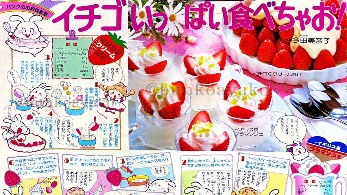 たちいりハルコ先生の『パンク・ポンク』！！ 懐かしい～✨