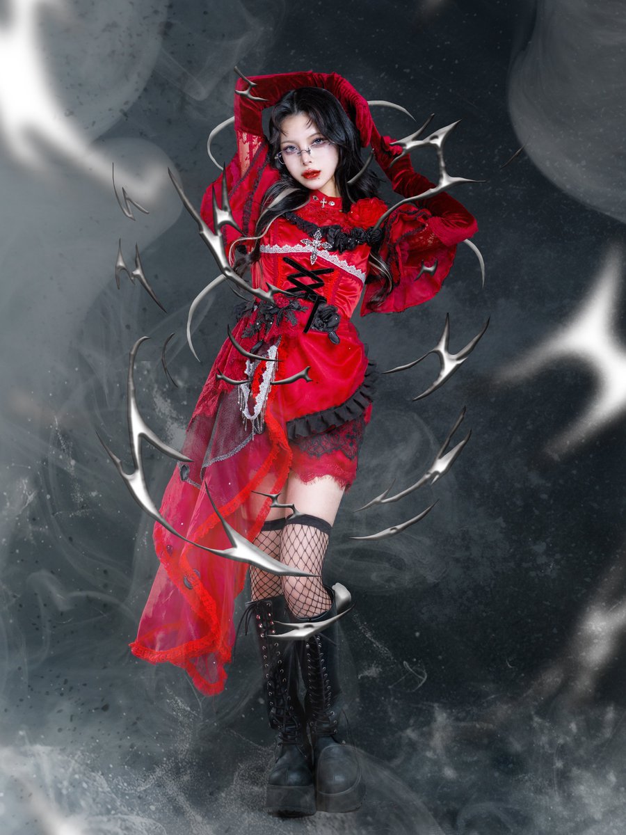 𝐿𝑎𝐿𝑎 𝑎𝑟𝑒𝑛𝑎 𝐶𝑜𝑠𝑡𝑢𝑚𝑒 🥀˖༒♰ 「 艶やかに咲き乱れま