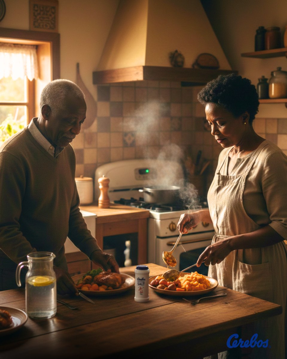 Cerebos_SA's tweet photo. Sharing a meal starts long before the table.
It starts with sharing the work. ๐
#FoodBringsUsTogether #MonthOfLove #SeeHowItRuns #Cerebos https://t.co/mJJ1wwUFpN