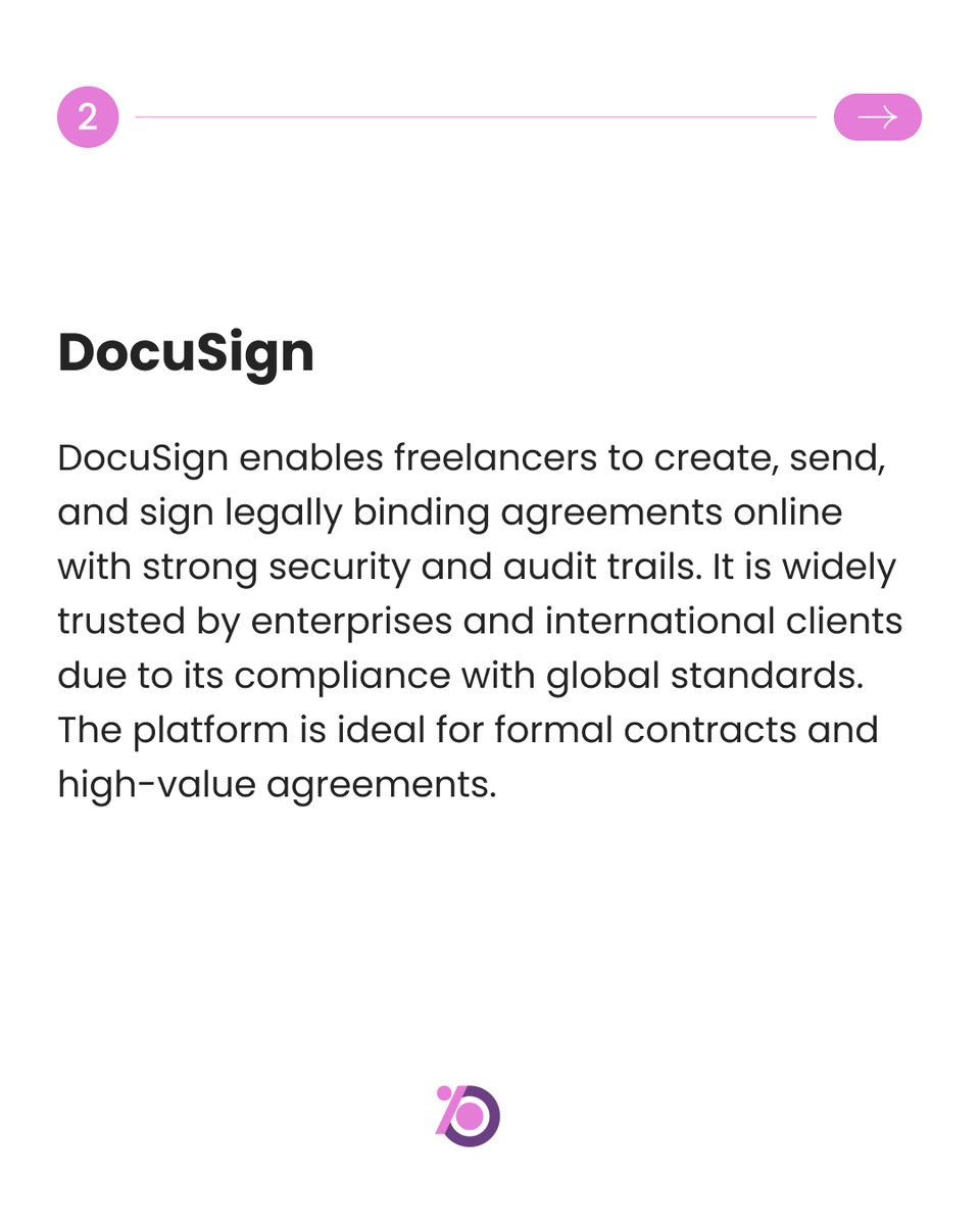 Zodot_team's tweet photo. Still managing contracts on WhatsApp, email threads &amp; PDFs named “final_v3”? 😅

Here are 3 contract management tools every freelancer needs.
Because clear contracts = clear payments 💸

#FreelancerTools #ContractManagement #FreelanceLife #StartupTools #BusinessTips #Freelancers https://t.co/4a8BiibHtE