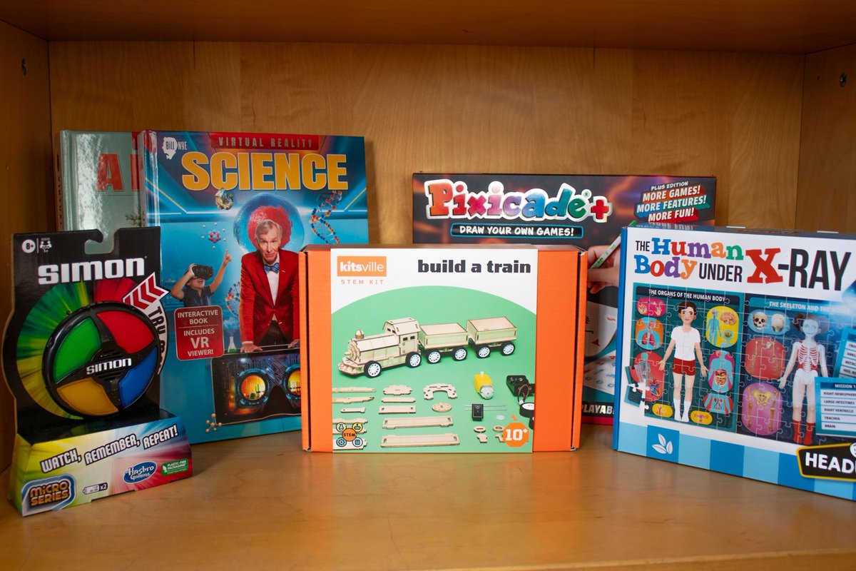 When you visit the STEAM Center, be sure to check out our new collection of STEAM-based toys in the gift shop!

As always, CHS members receive a 10% discount in all of our stores, and every purchase made helps support our mission.

Become a member today: chsgeorgia.org/membership