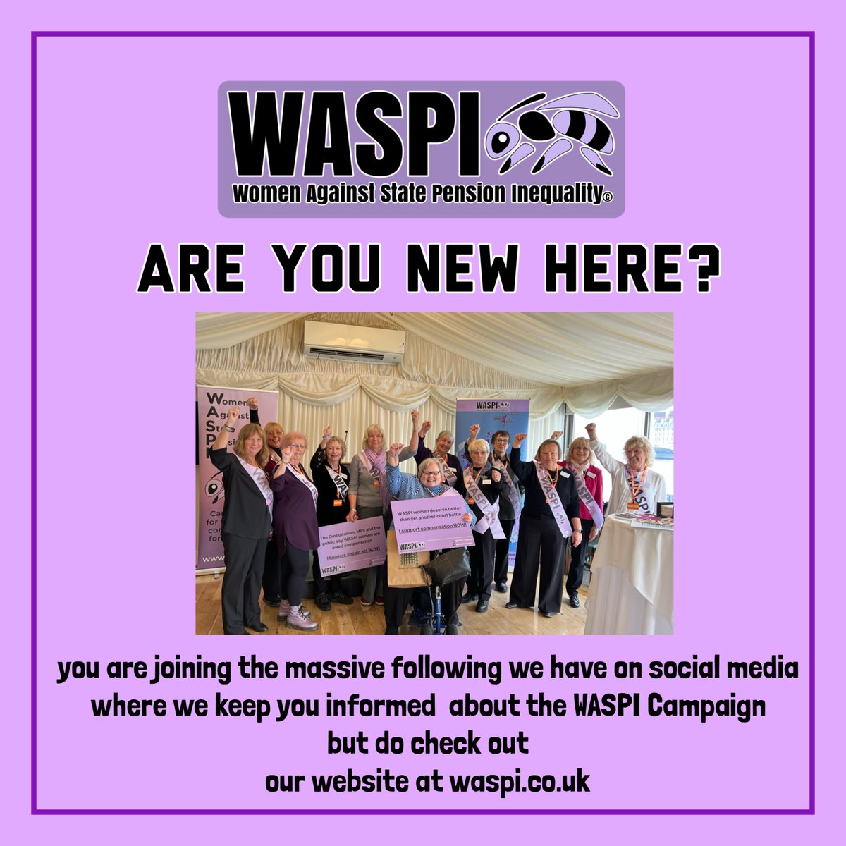 #WASPI Campaign tweet media