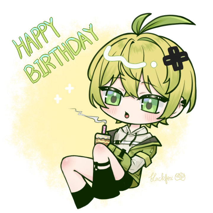 柚連生日快樂~✨🎉
#YoliArt