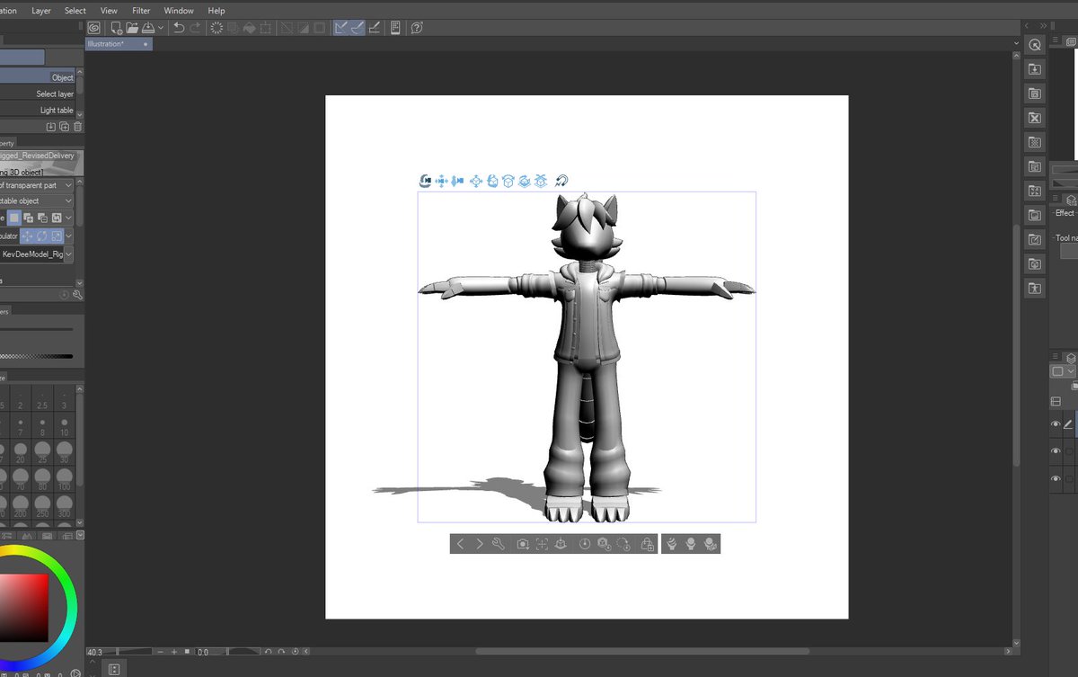 Did a thing to maybe get me to start making stuff