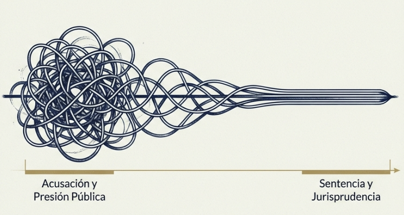 (1/7) El caso Odebrecht arrojó mucha luz al tratamiento jurisprudencial de algunos elementos que – según el litoral desde donde se interpretaban – habían generado cierto caos en la administración de justicia. Por eso, ahora que definitivamente se cierra el expediente, hace