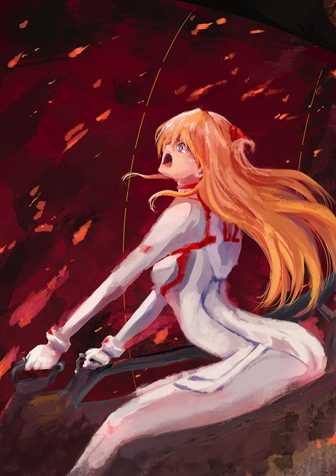 式波・アスカ・ラングレー