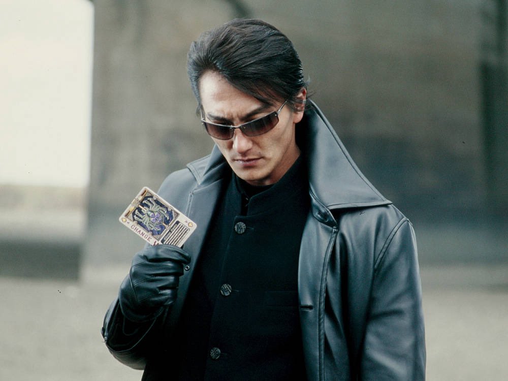 龍が如くで初めて知ったつもりの俳優が仮面ライダー出てたパターン、我望校長と伊坂