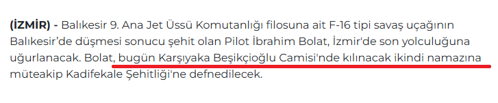 Asimilasyon nedir?

Bir Alevinin camide, İslami usullerle cenaze namazıyla sırlanmasıdır.

Maalesef ülkemde, cemevlerinde askeri ve devlet töreni yapılmamaktadır.
Bu, Alevilik adına son derece acı verici bir durumdur. İşte asimilasyon budur.

Devri daim olsun.