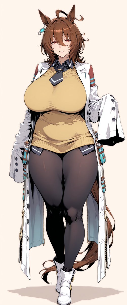 ウマ娘　アグネスタキオン

umamusume
SFW illustration