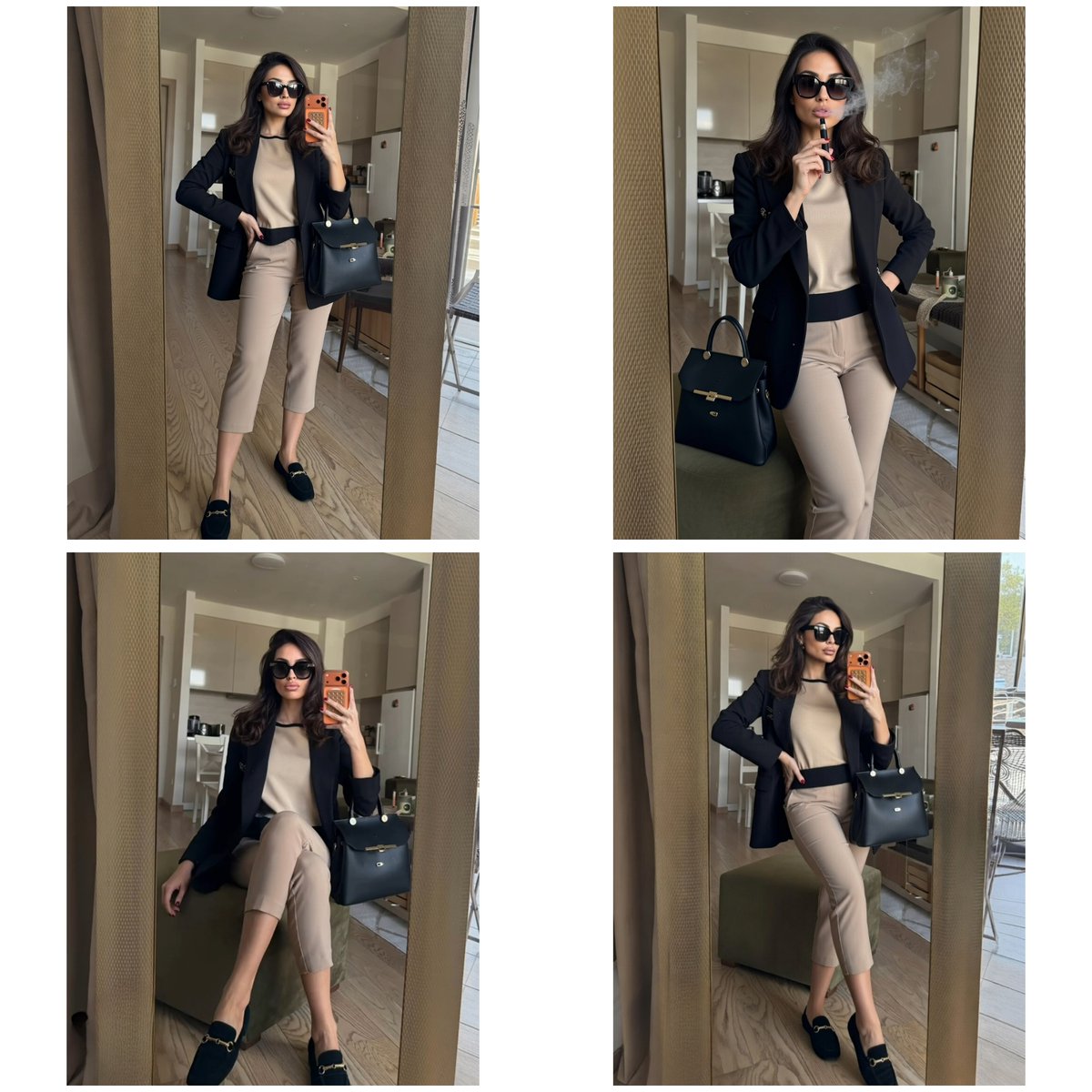 puzoviceva's tweet image. Elegancija nije samo odeća, već način izražavanja sopstvenog bića. Želim vam dan ispunjen samopouzdanjem i uspehom. ✨ #MilicaPuzovic #Beograd #Elegancija #Style #Serbia  #puzoviceva