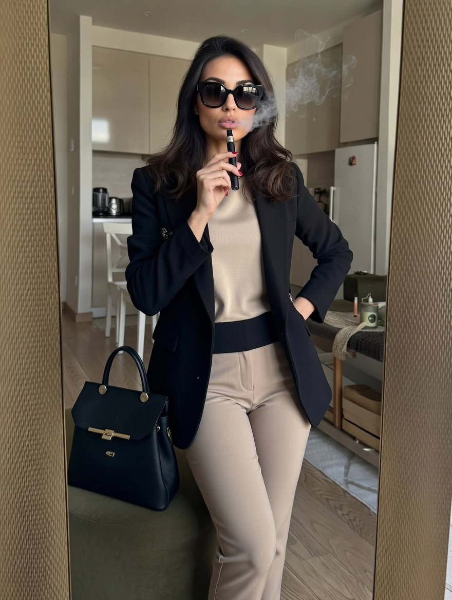 puzoviceva's tweet image. Elegancija nije samo odeća, već način izražavanja sopstvenog bića. Želim vam dan ispunjen samopouzdanjem i uspehom. ✨ #MilicaPuzovic #Beograd #Elegancija #Style #Serbia  #puzoviceva