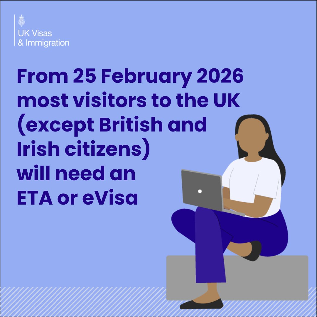 UK Visas & Immigration Official tweet media