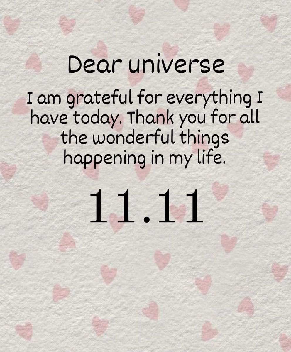 11:11 ✨