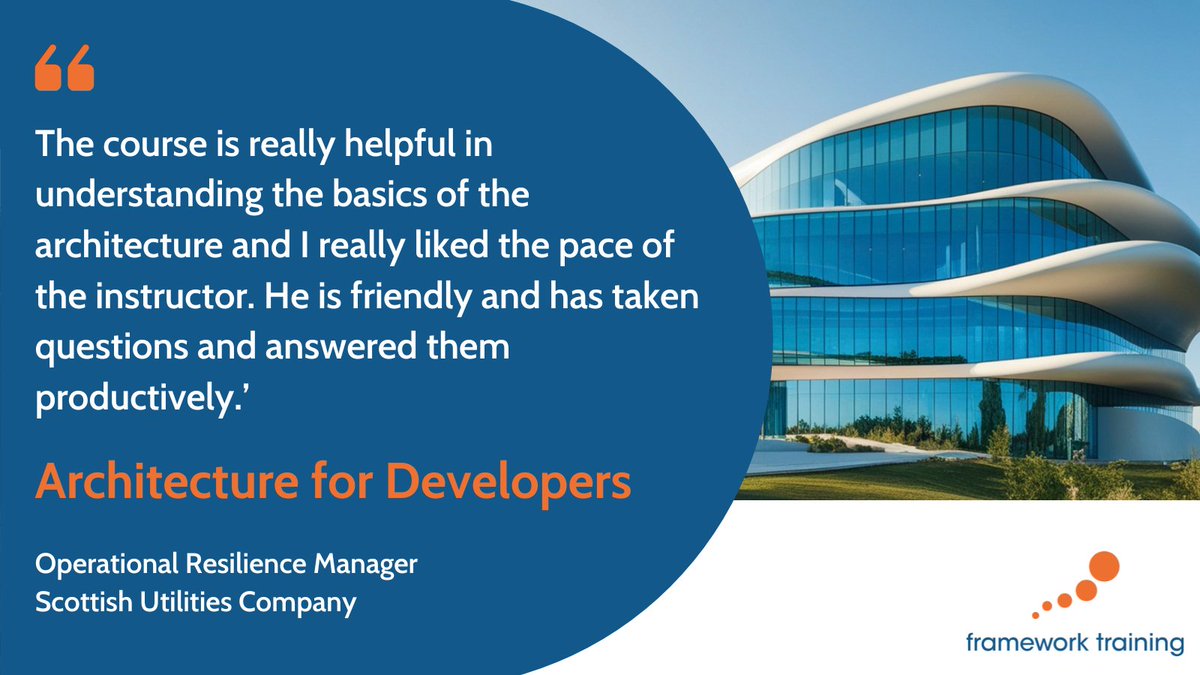 Framework Training tweet media