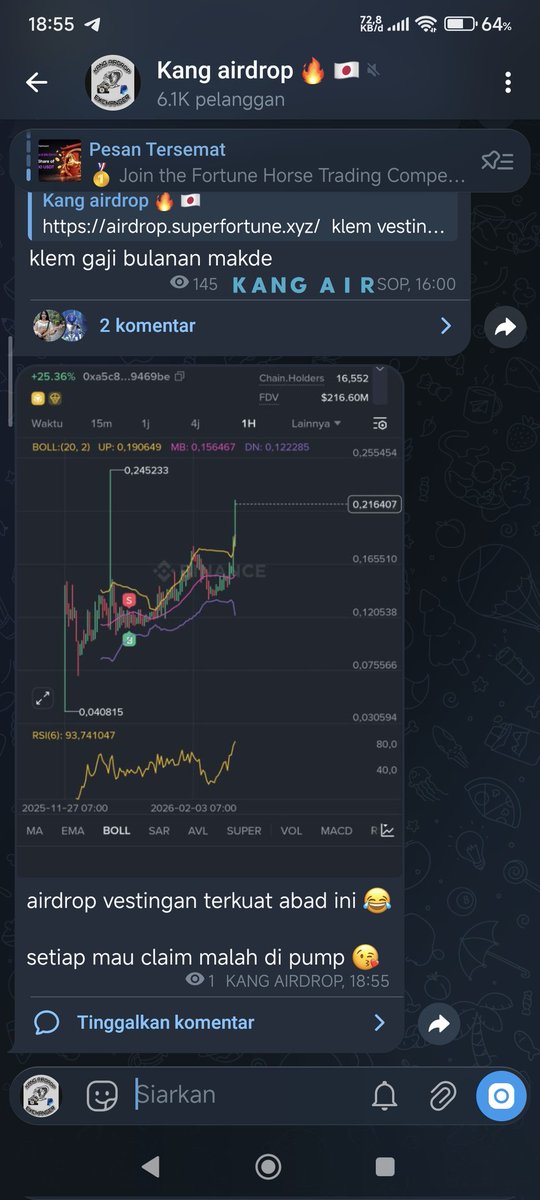 KangAirsop's tweet image. @SUPERFORTUNE888 

Thanks to you, we can receive a monthly salary like civil servants. You have fed our wives and children and helped support the economy of the lower-middle class.

Once again, thank you 🙏🙏