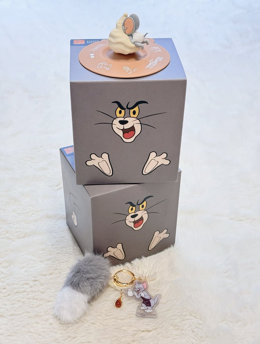 フォフォイのフォイ😎🎵

#TomandJerry #トムとジェリー