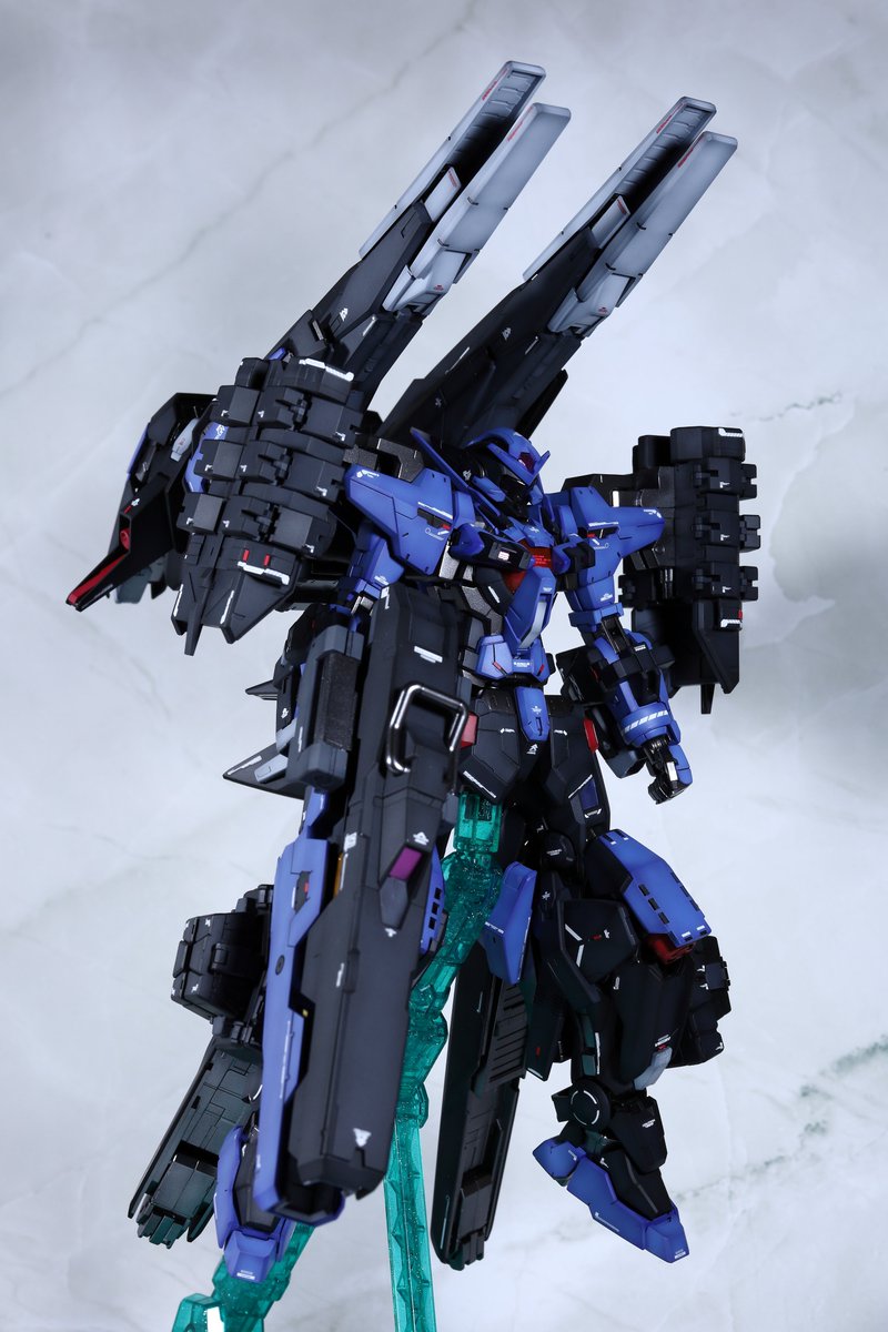 #私のヤバい初手と完成 
いつもごつ盛りミキシングだから接続方法に難儀する😅