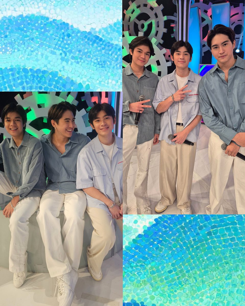 MAKA boys Reunited 😊💙 

#MarcoMasa #AshCo 
#AntonVinzon #JohnClifford