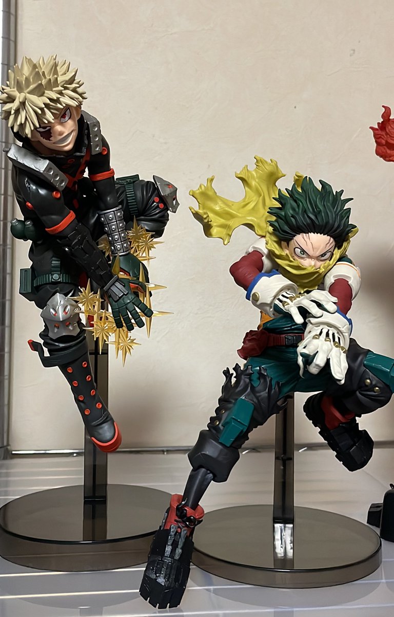 ヒロアカのマキシマティック素晴らしいね😆 来月の轟くんもイケメン