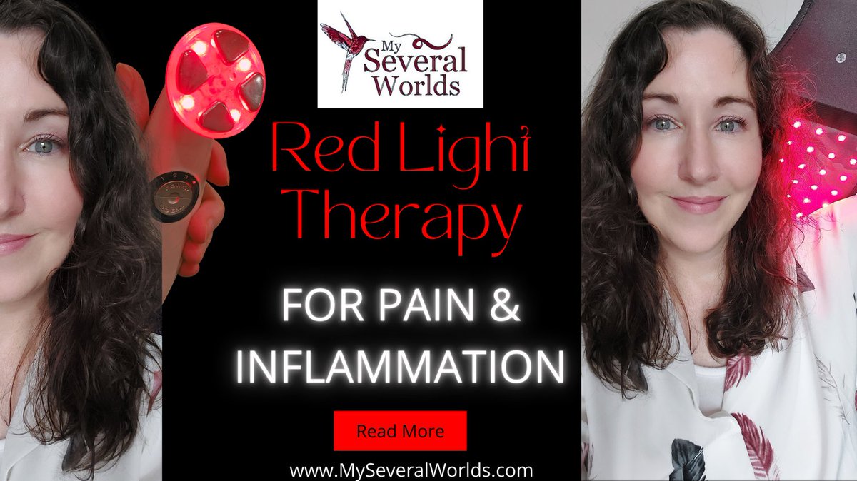 globetrotteri's tweet image. Red Light Therapy for #ChronicPain &amp;amp; Inflammation: An alternative treatment for pain that uses low-intensity red light to reduce inflammation. Learn how I've used RLT to help with painful joints and muscles for #InflammatoryArthritis and #fibromyalgia.

myseveralworlds.com/2023/09/08/red…