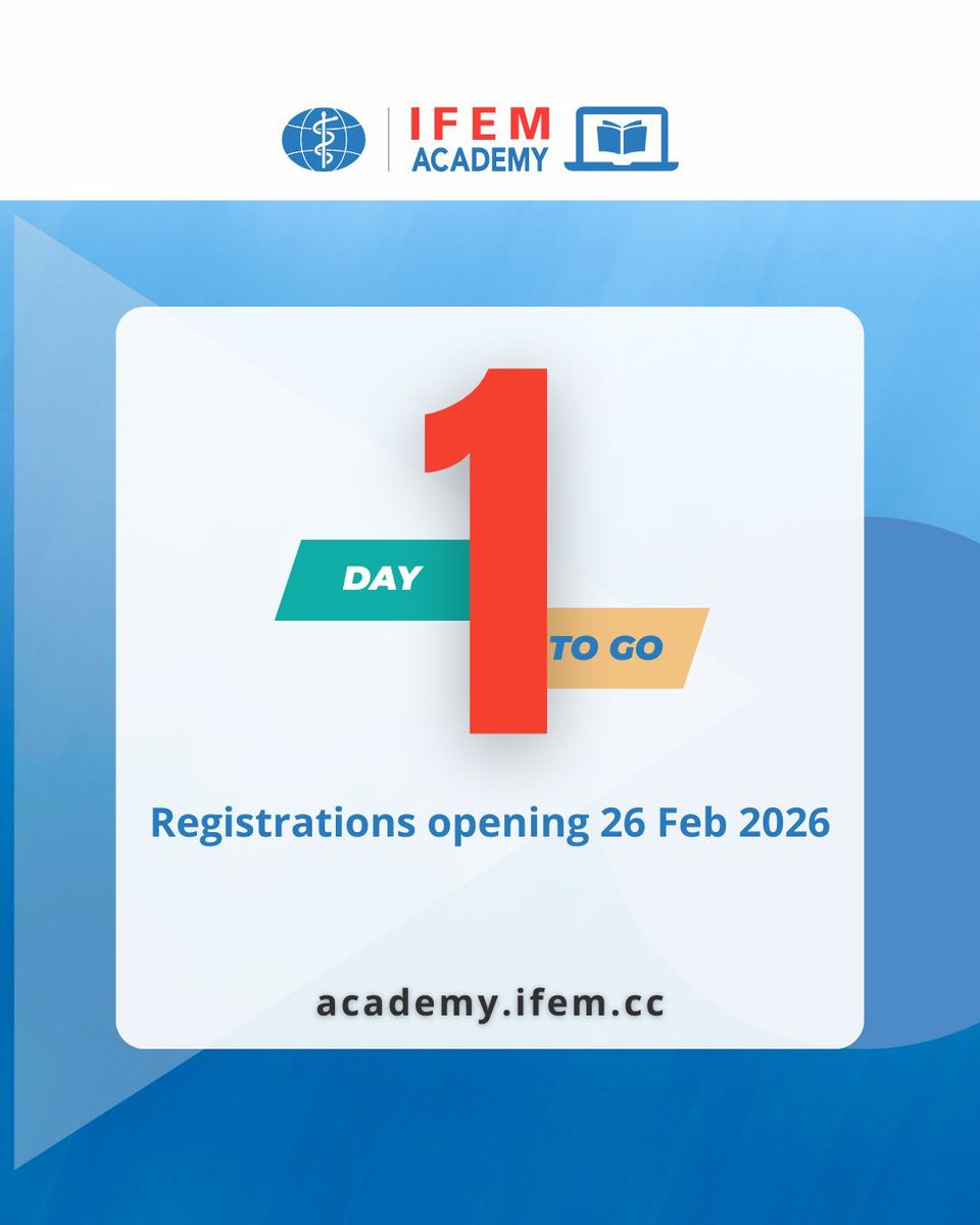 International Federation for Emergency Medicine tweet media