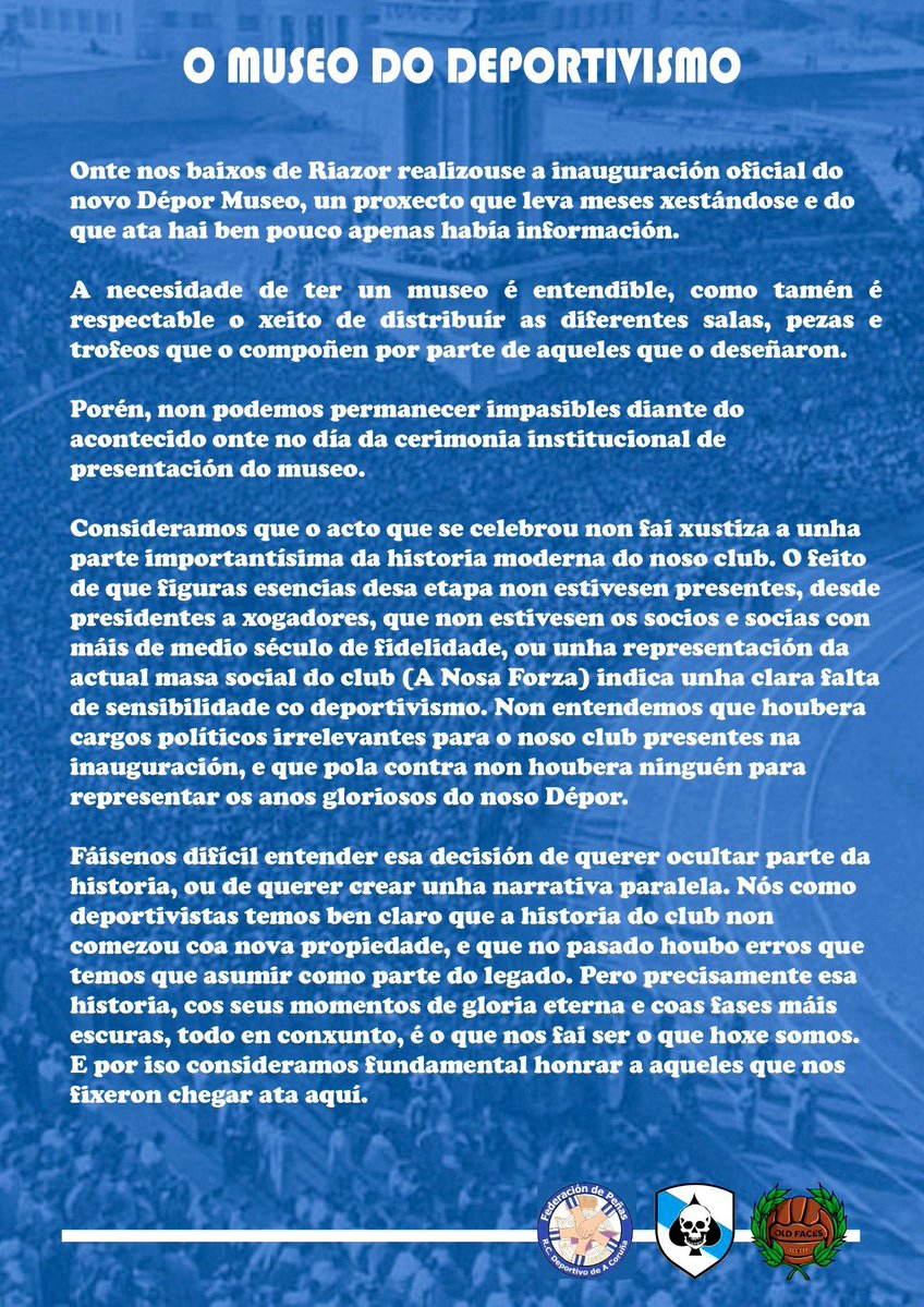 Riazor Blues (@rb1987oficial) on Twitter photo 